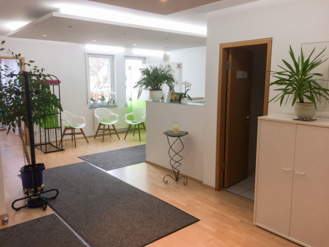 Empfang Physio Praxis Antelmann